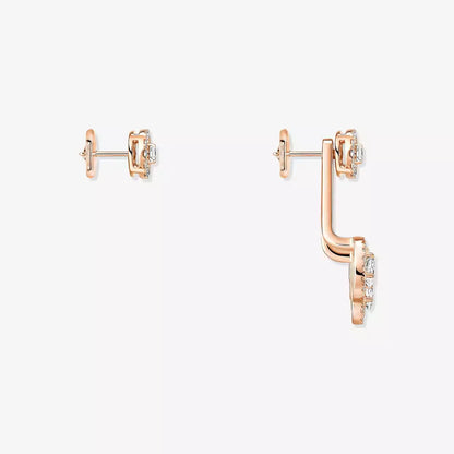 [Riva Jewelry]MEINE ZWILLINGE TRIO DIAMANT-OHRRINGE