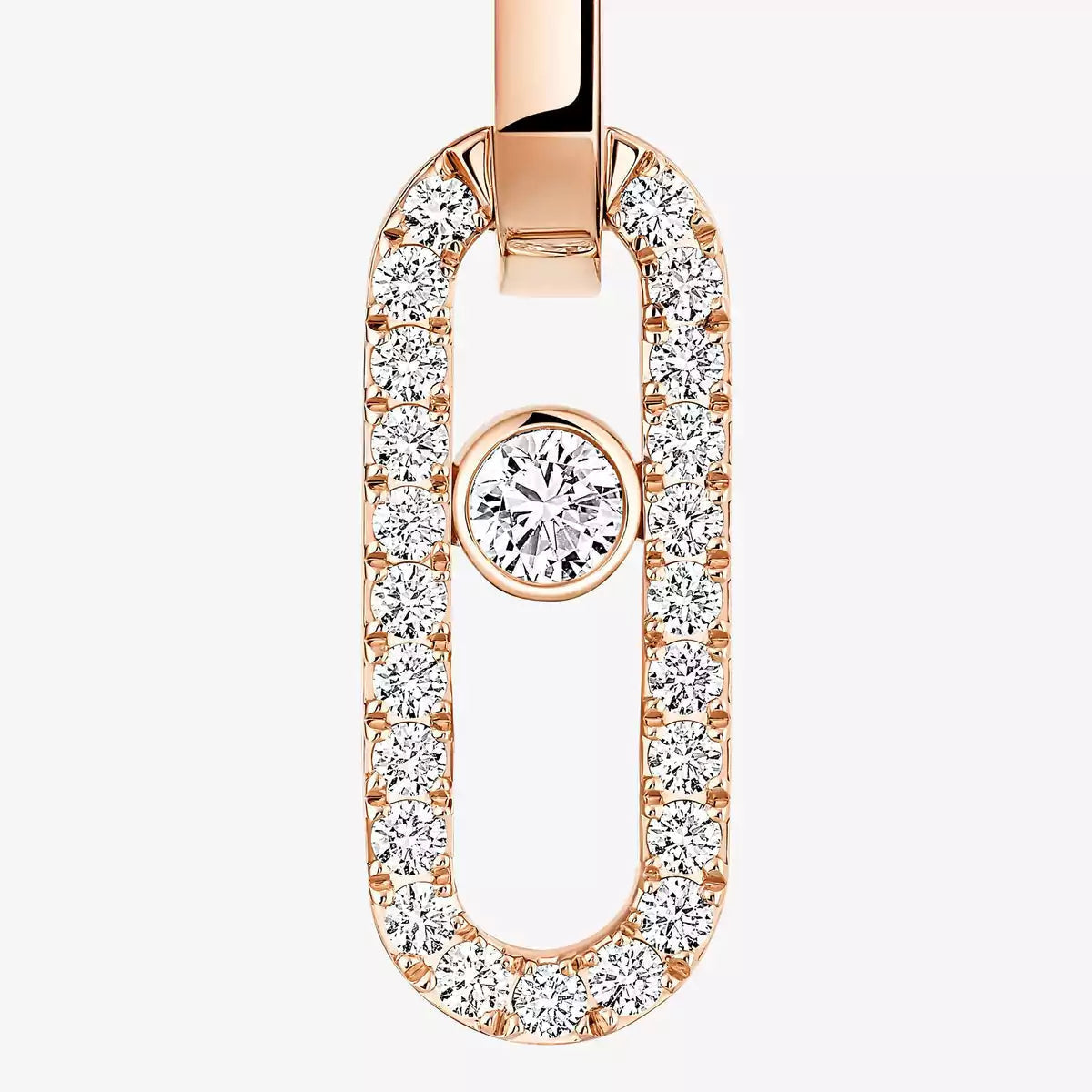 [Riva Jewelry]ムーブ リンク キネティック ダイヤモンド ピアス