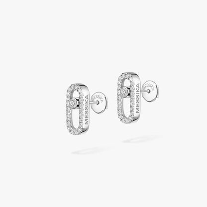 [Riva Jewelry]ムーブ ウノ ダイヤモンド イヤリング