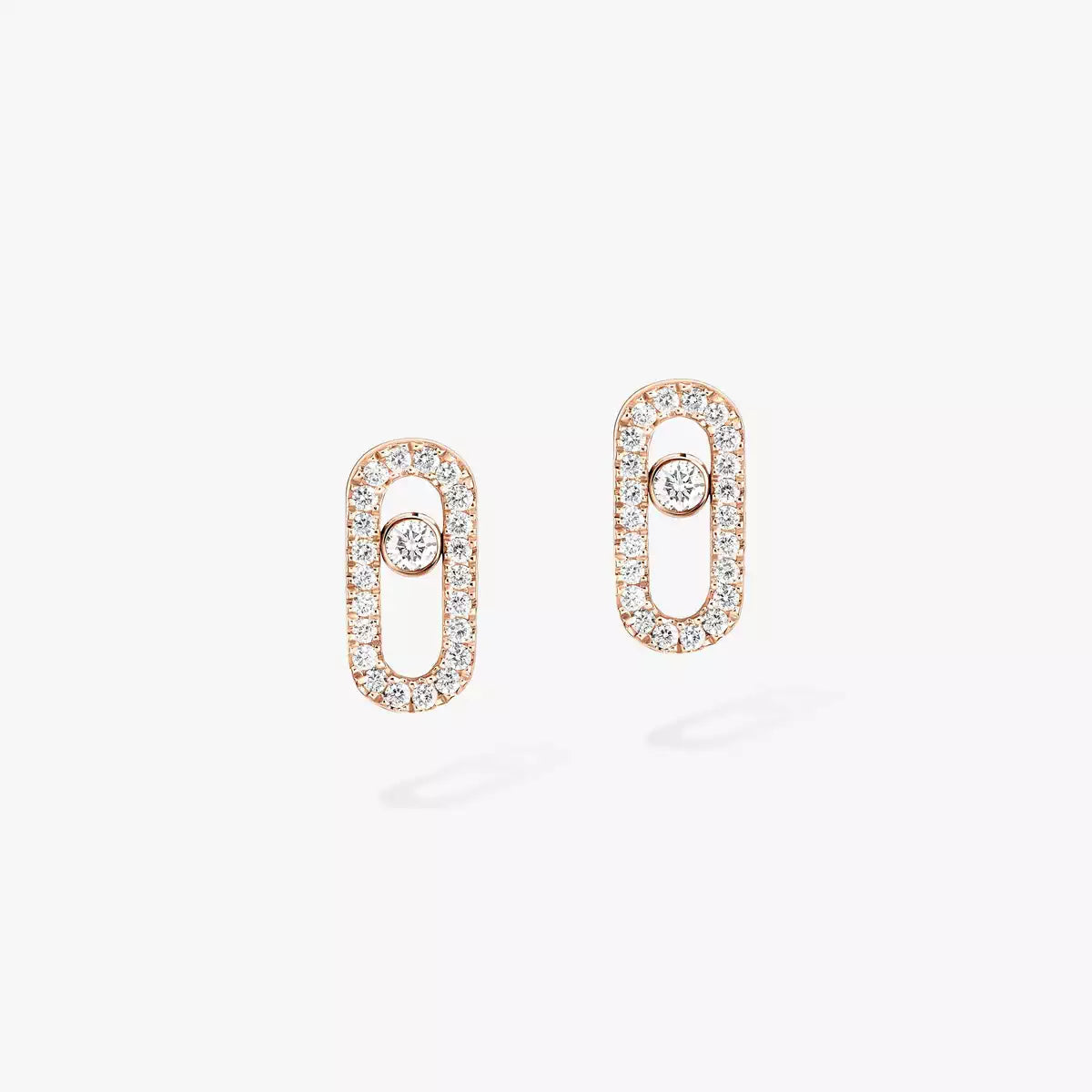 [Riva Jewelry]ムーブ ウノ ダイヤモンド イヤリング
