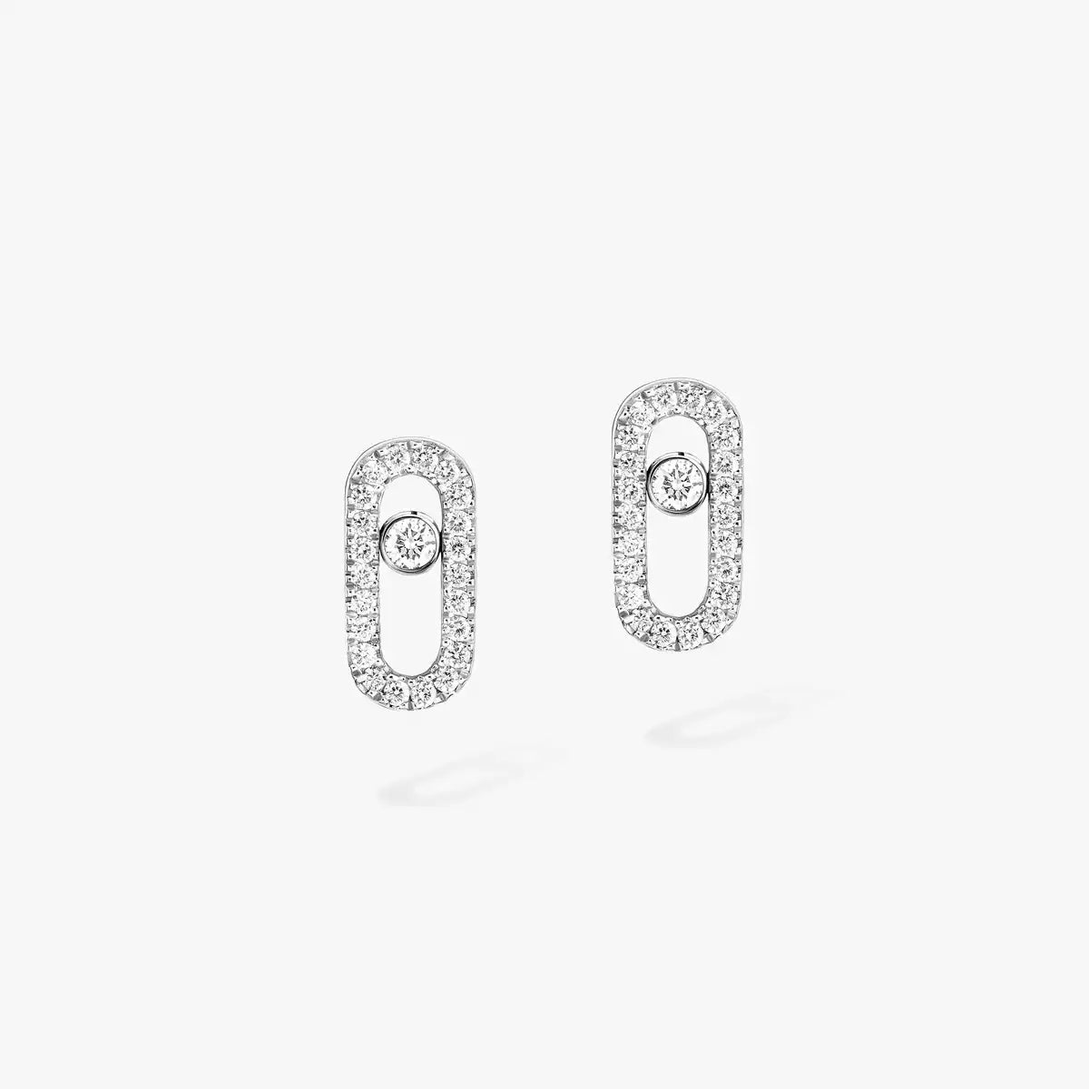[Riva Jewelry]ムーブ ウノ ダイヤモンド イヤリング