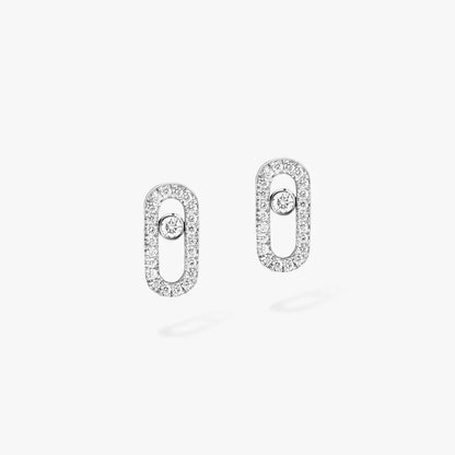 [Riva Jewelry]ムーブ ウノ ダイヤモンド イヤリング