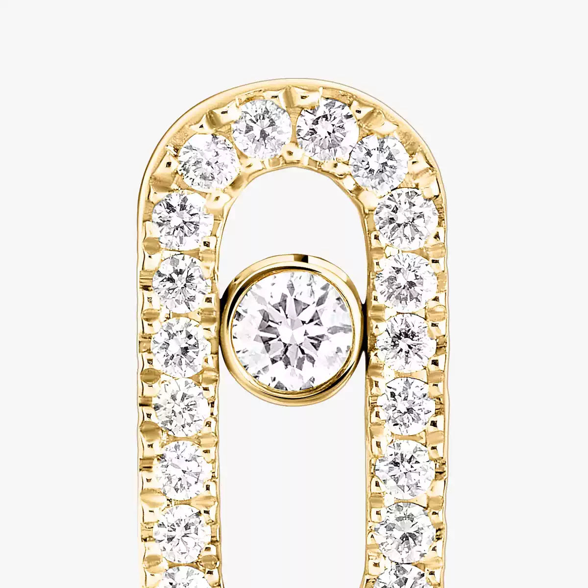 [Riva Jewelry]ムーブ ウノ ダイヤモンド イヤリング
