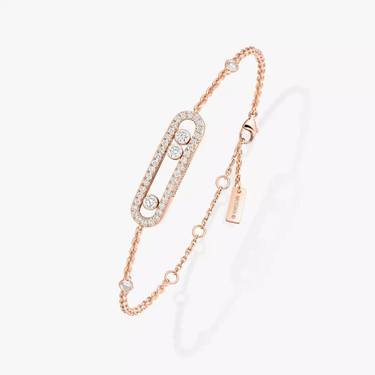 [Riva Jewelry]PAVÉ BABY MOVE DIAMANTARMREIF