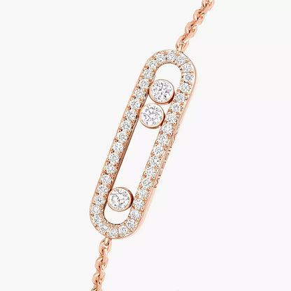 [Riva Jewelry]PAVÉ BABY MOVE DIAMANTARMREIF