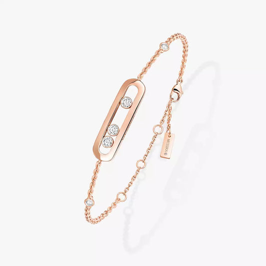 [Riva Jewelry]Baby Move Diamond Bracelet
