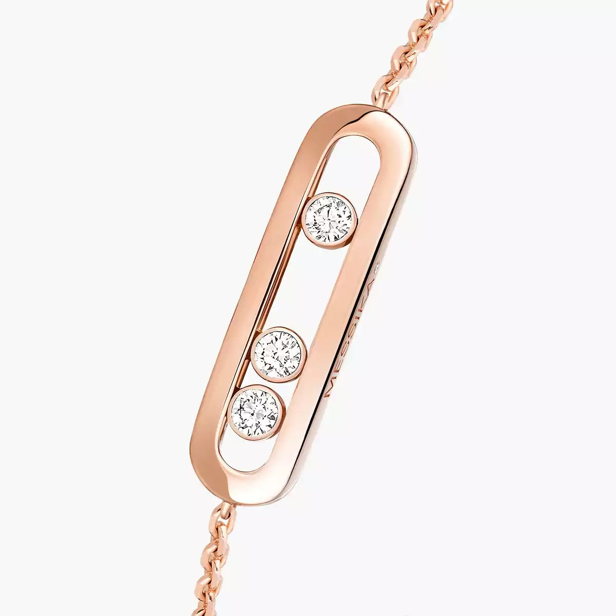 [Riva Jewelry]BABY MOVE DIAMOND BRACELET