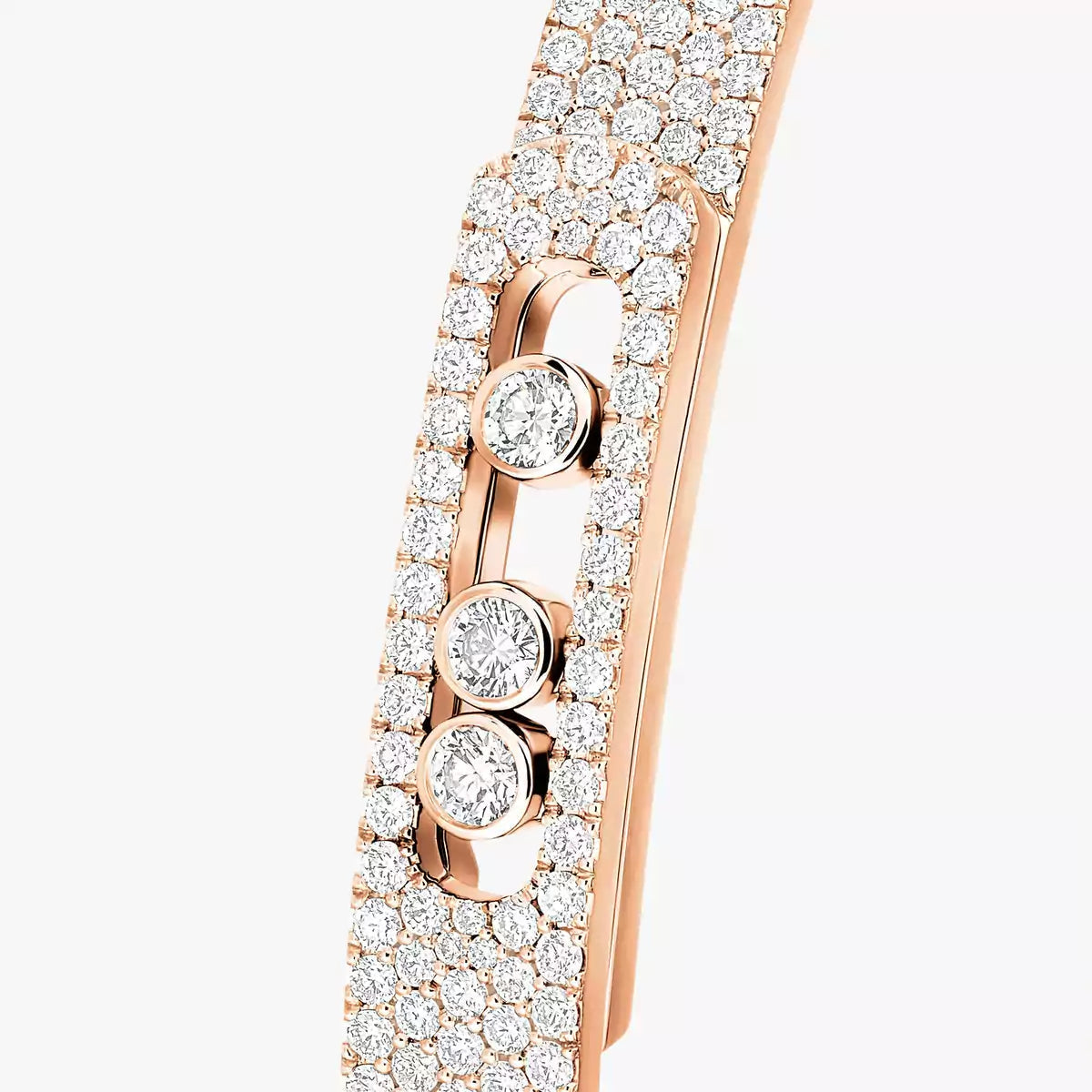 [Riva Jewelry]Move Noa Full Pavé Diamond Bangle Bracelet