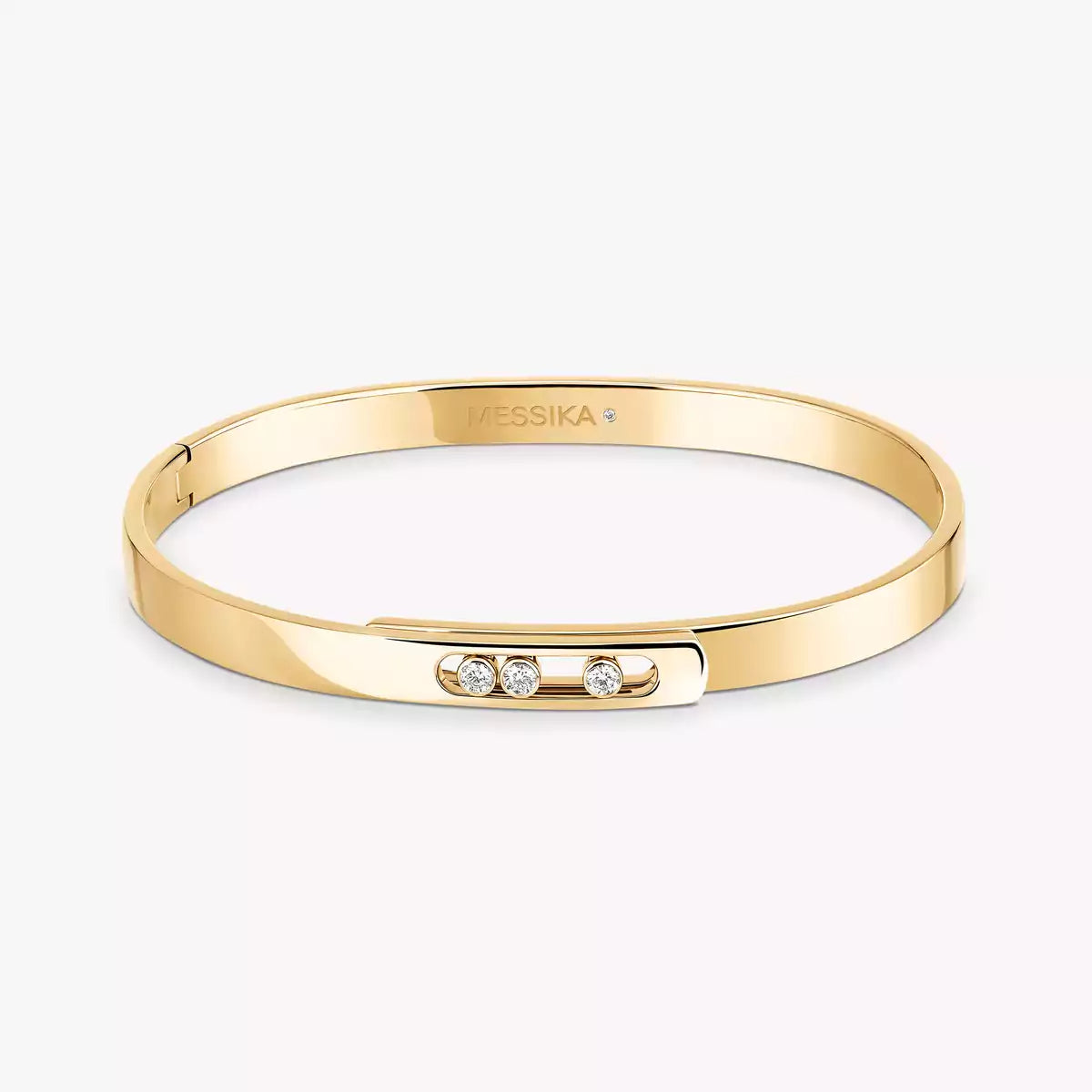 [Riva Jewelry]ムーブ ノア ダイヤモンド バングルブレスレット