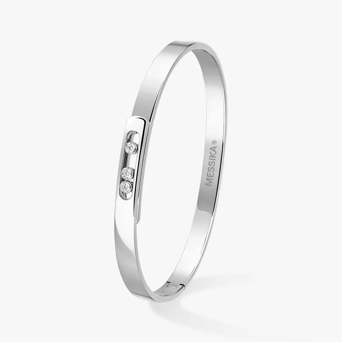 [Riva Jewelry]ムーブ ノア ダイヤモンド バングルブレスレット
