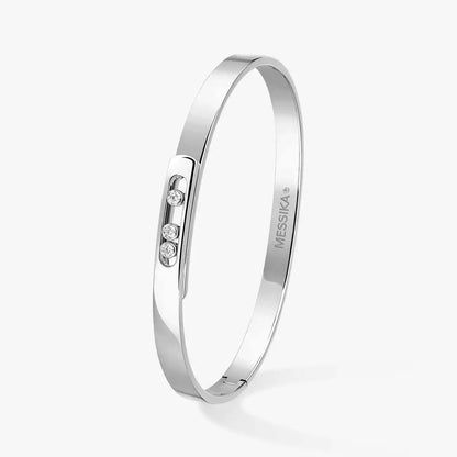 [Riva Jewelry]ムーブ ノア ダイヤモンド バングルブレスレット