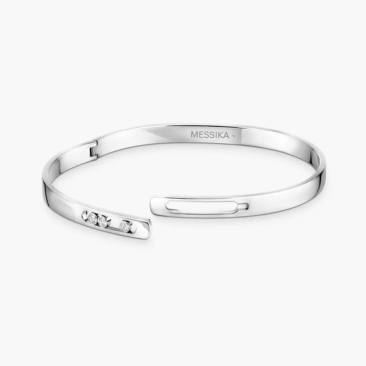 [Riva Jewelry]ムーブ ノア ダイヤモンド バングルブレスレット