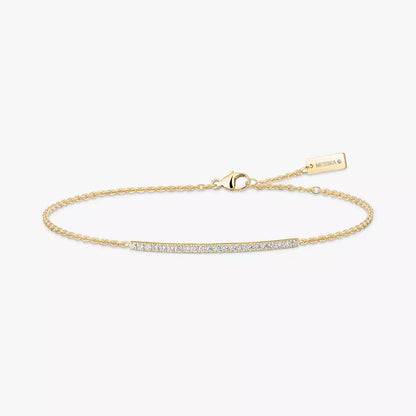[Riva Jewelry]Gatsby Diamond Bracelet