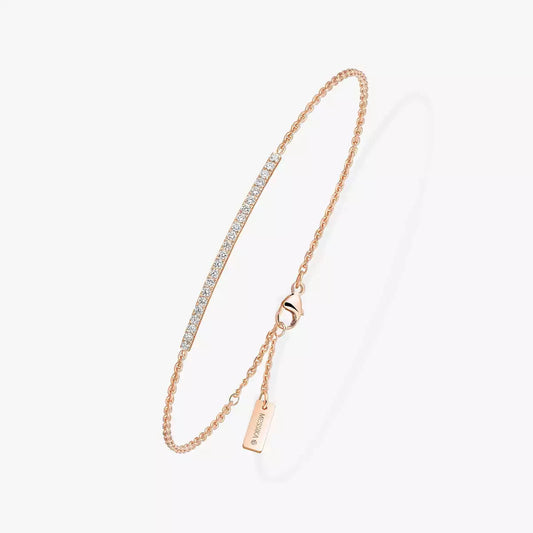 [Riva Jewelry]Gatsby Diamond Bracelet