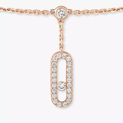 [Riva Jewelry]MOVE UNO PAVÉ DIAMANT FUSSKETTCHEN