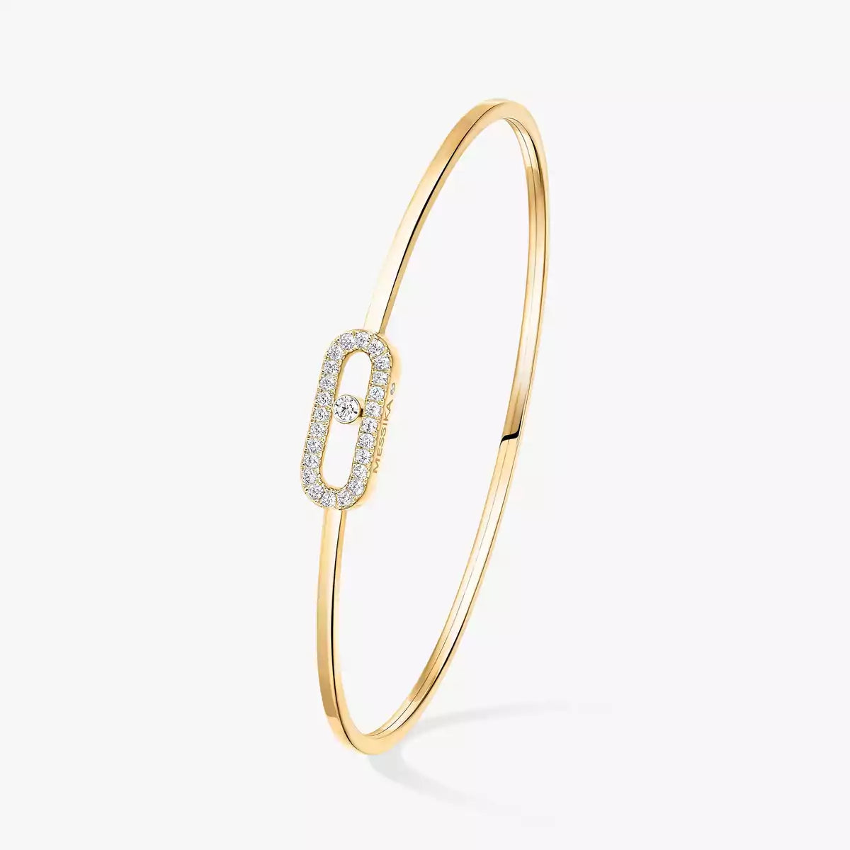 [Riva Jewelry]MOVE UNO PAVÉ FLEX-ARMBAND (MITTEL)