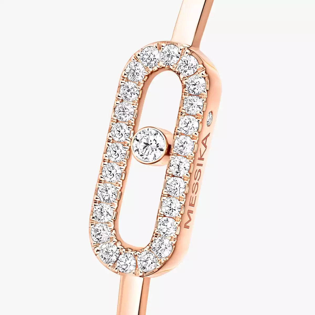 [Riva Jewelry]MOVE UNO PAVÉ FLEX-ARMBAND (MITTEL)