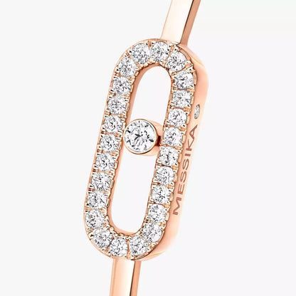 [Riva Jewelry]MOVE UNO PAVÉ FLEX-ARMBAND (MITTEL)