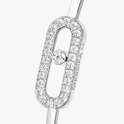 [Riva Jewelry]MOVE UNO PAVÉ FLEX-ARMBAND (MITTEL)