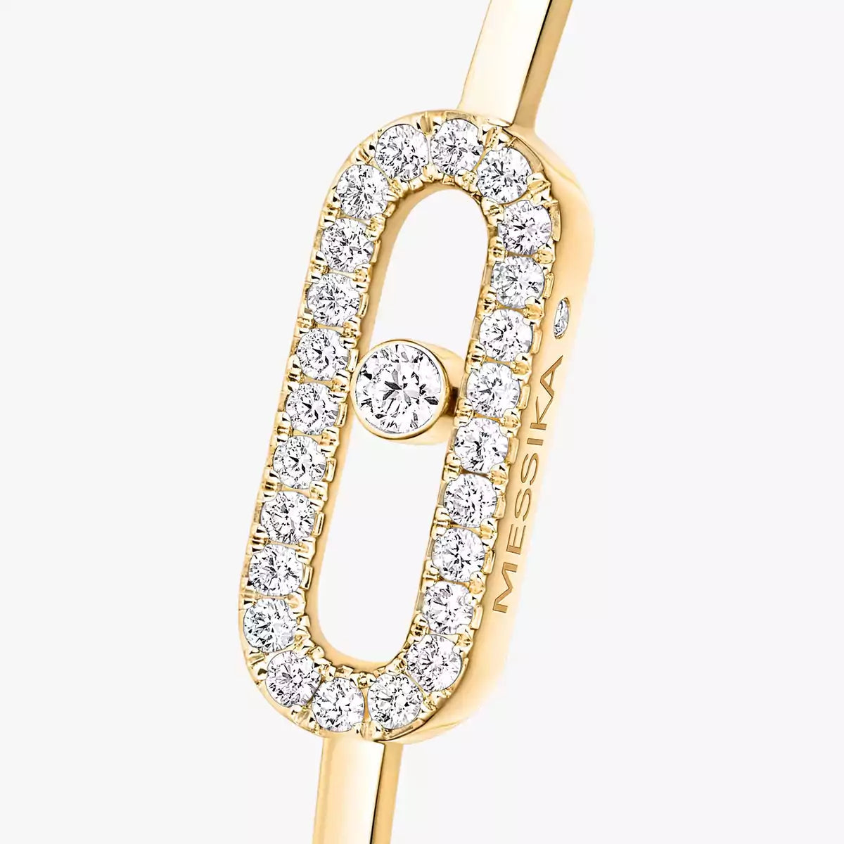 [Riva Jewelry]MOVE UNO PAVÉ FLEX-ARMBAND (MITTEL)