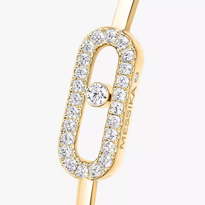 [Riva Jewelry]MOVE UNO PAVÉ FLEX-ARMBAND (MITTEL)