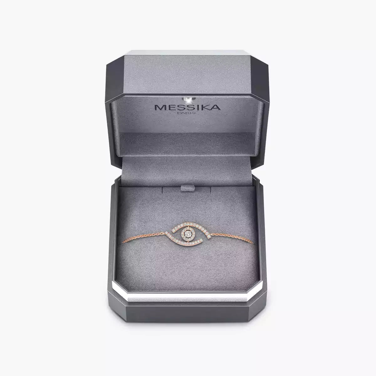 [Riva Jewelry]LUCKY EYE PAVÉ-BESETZTES DIAMANTARMREIF