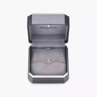 [Riva Jewelry]LUCKY EYE PAVÉ-BESETZTES DIAMANTARMREIF