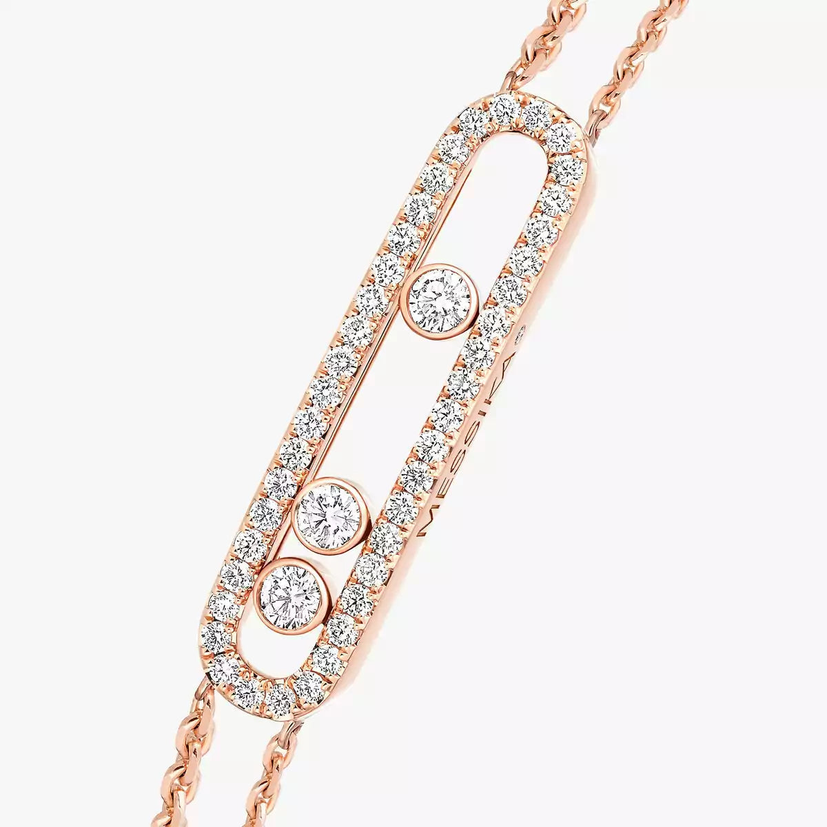 [Riva Jewelry]ムーブ クラシック パヴェ ダイヤモンド ブレスレット