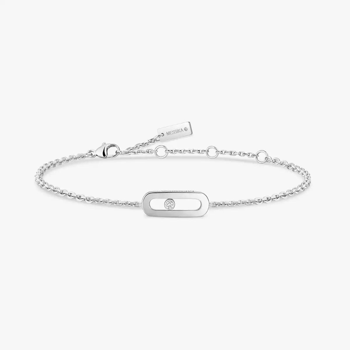 [Riva Jewelry]MOVE UNO SINGLE DIAMOND BRACELET