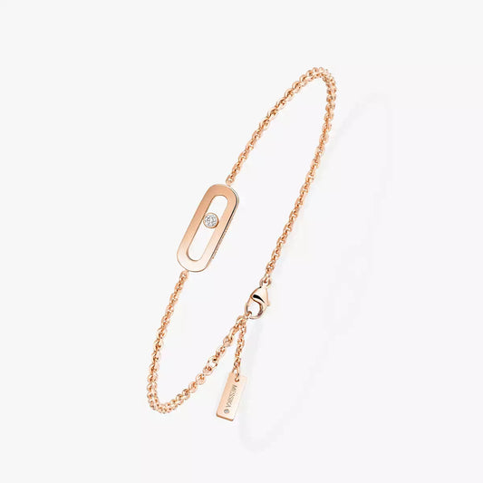 [Riva Jewelry]Move Uno Diamond Bracelet