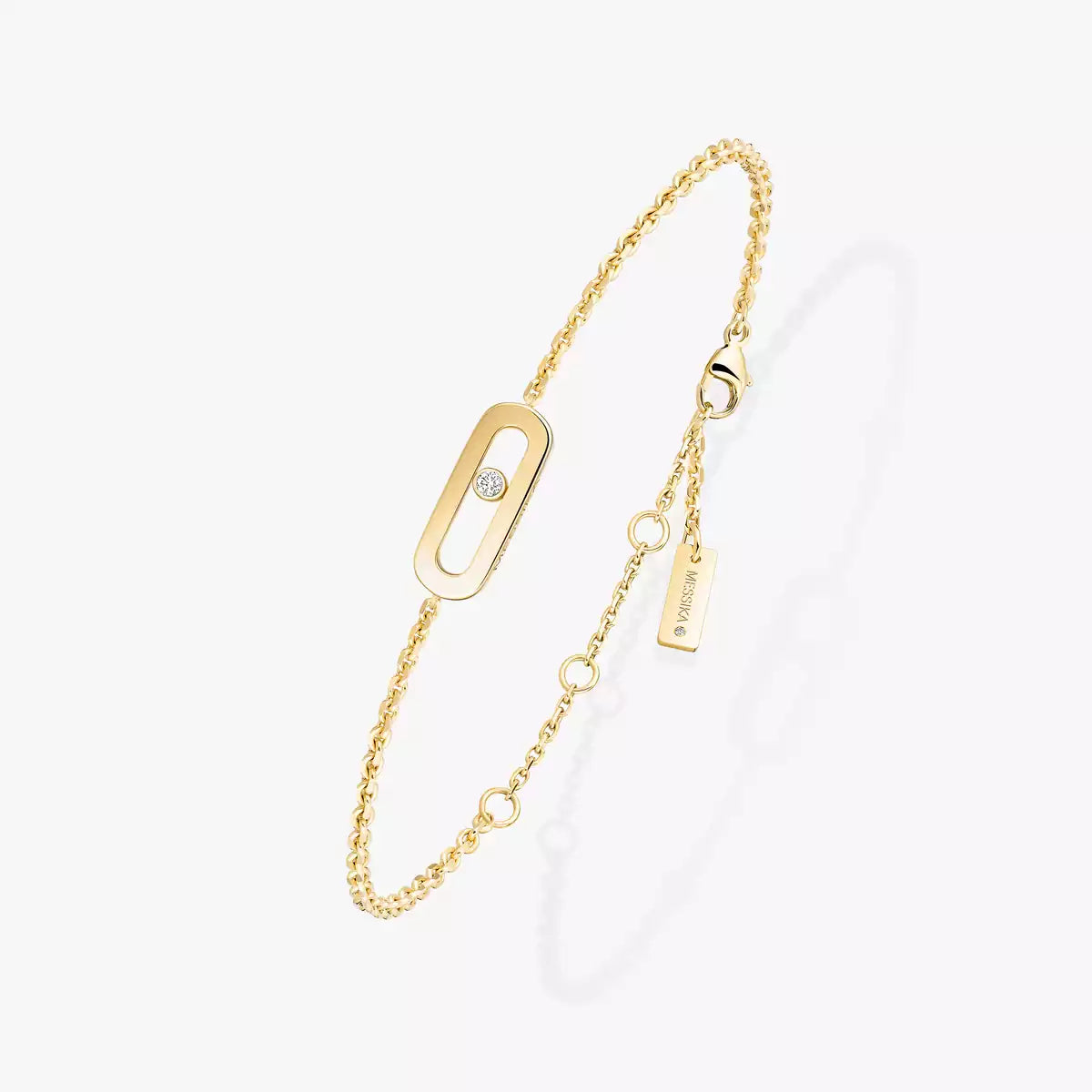 [Riva Jewelry]MOVE UNO SINGLE DIAMOND BRACELET