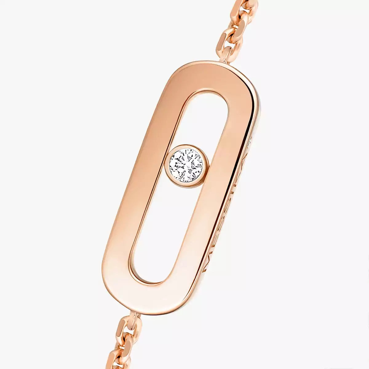 [Riva Jewelry]MOVE UNO SINGLE DIAMOND BRACELET