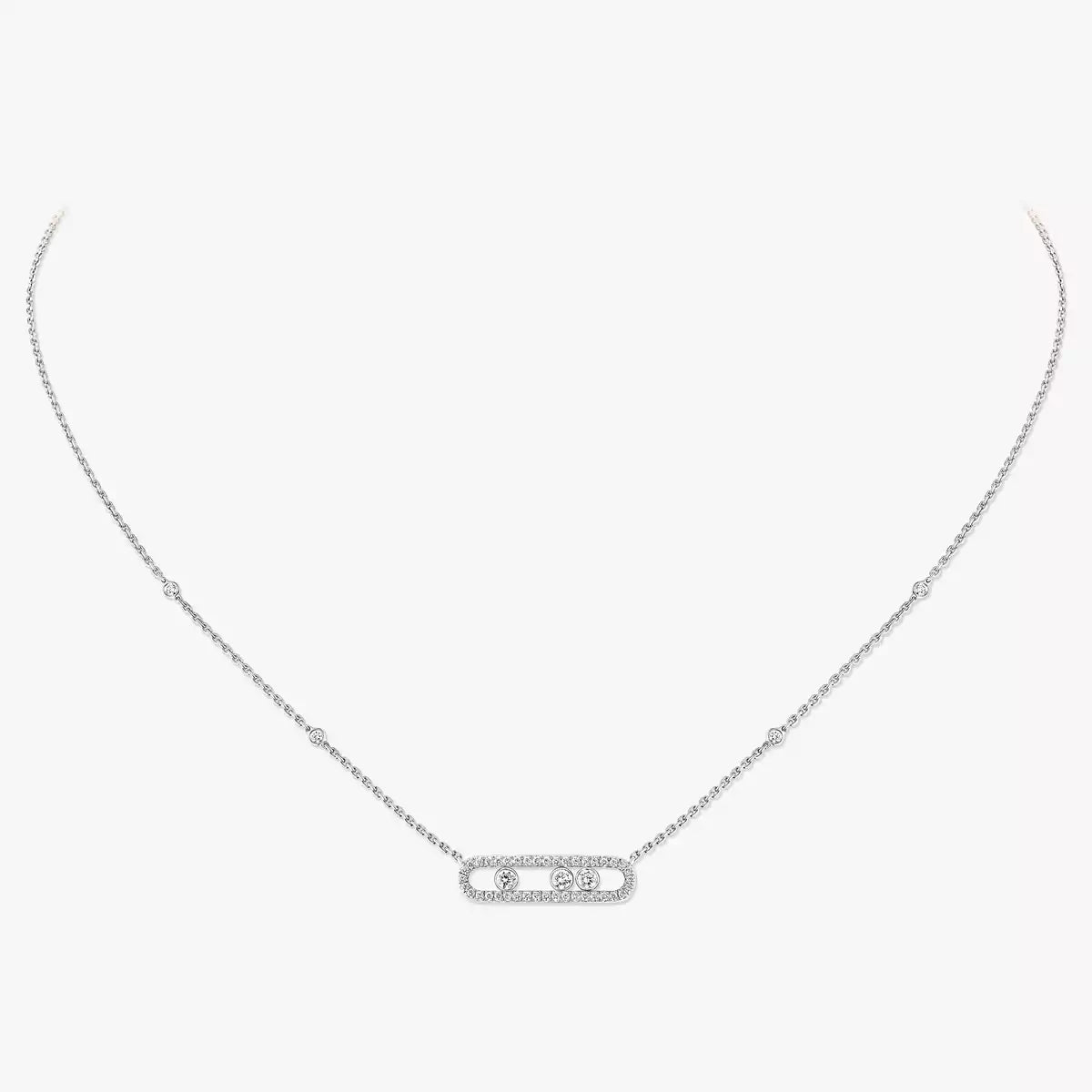 [Riva Jewelry]ベビー ムーブ ペンダント ネックレス