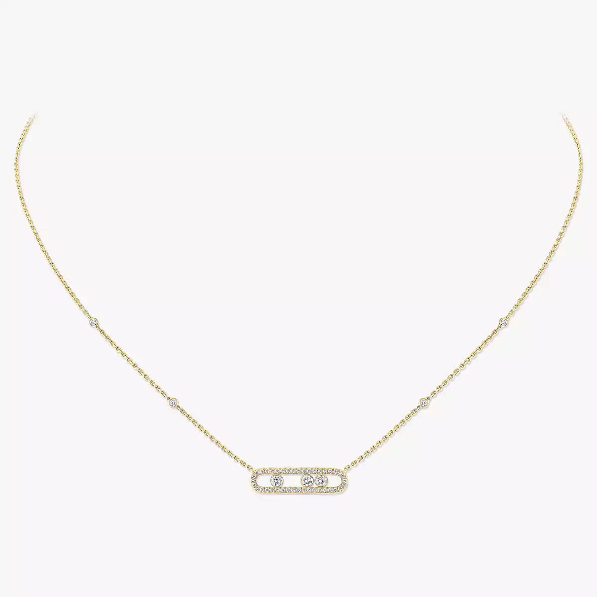 [Riva Jewelry]ベビー ムーブ ペンダント ネックレス