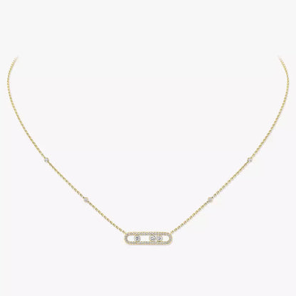 [Riva Jewelry]ベビー ムーブ ペンダント ネックレス