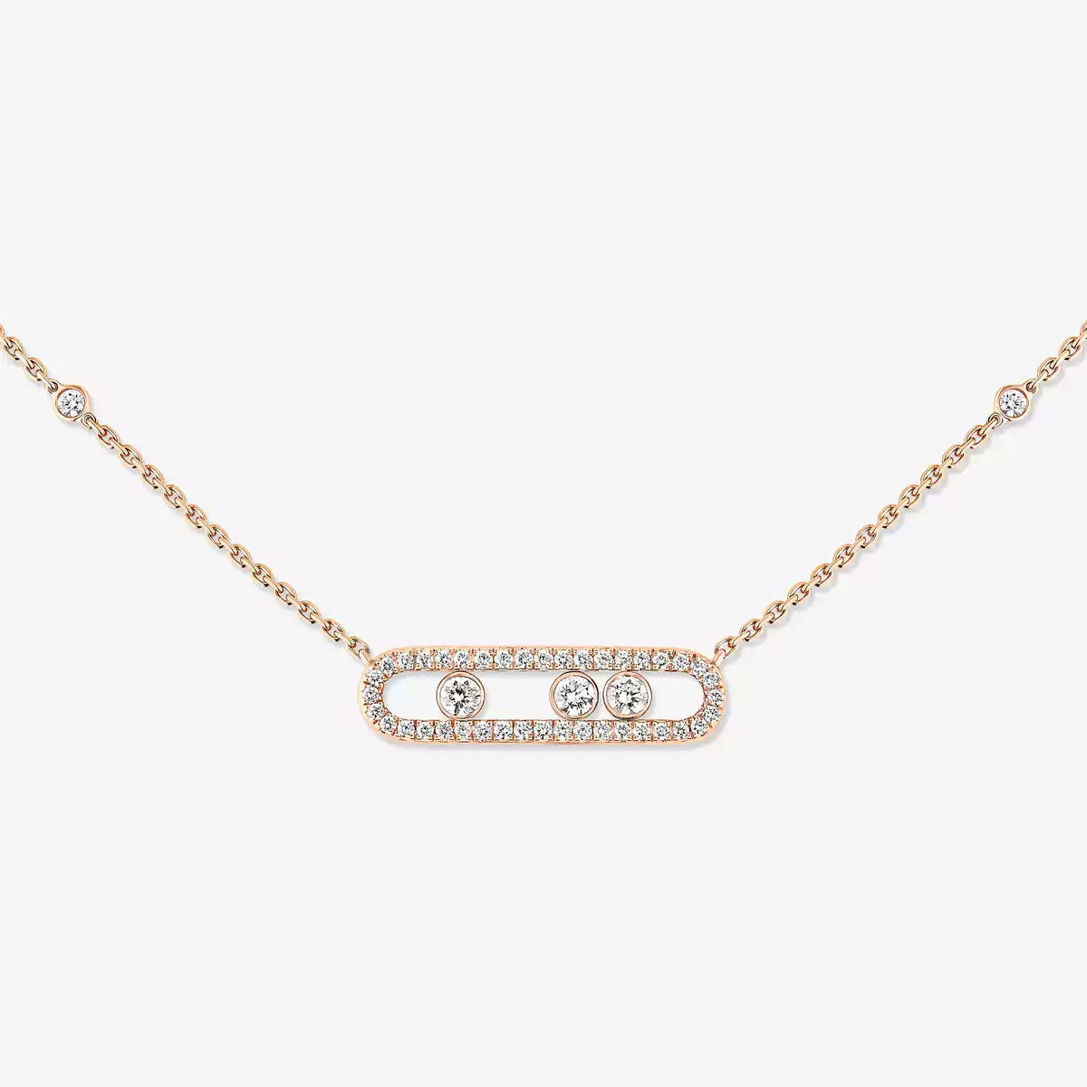 [Riva Jewelry]ベビー ムーブ ペンダント ネックレス