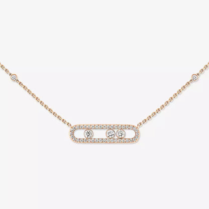 [Riva Jewelry]ベビー ムーブ ペンダント ネックレス