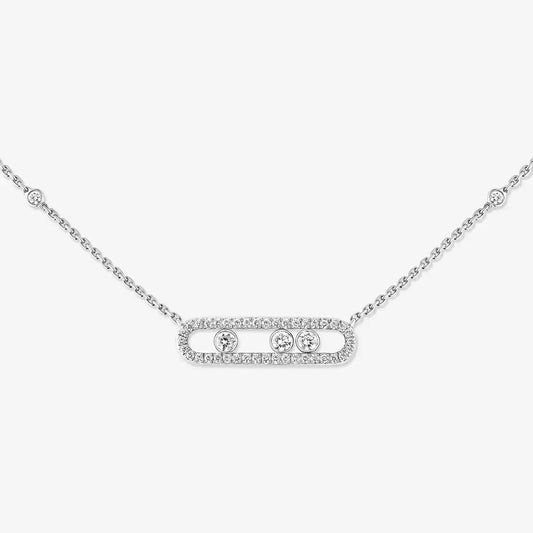 [Riva Jewelry]HALSKETTE BABY MOVE ANHÄNGER