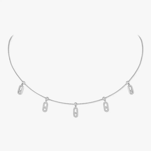 [Riva Jewelry]MOVE UNO 5-PENDANT NECKLACE