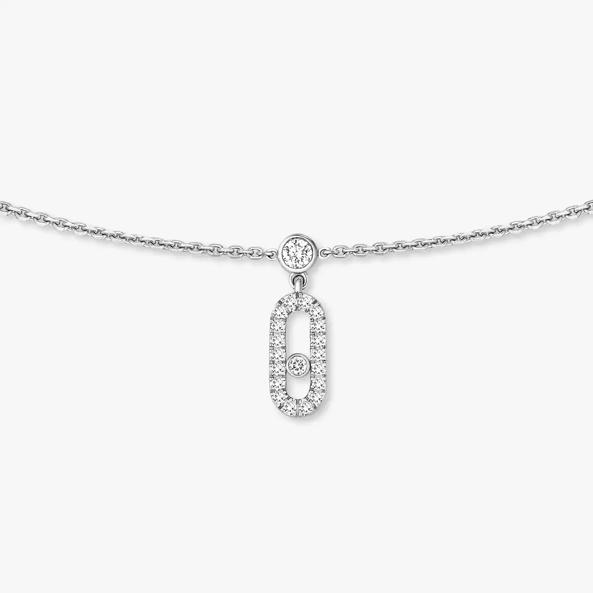 [Riva Jewelry]MOVE UNO 5-ANHÄNGER-HALSKETTE