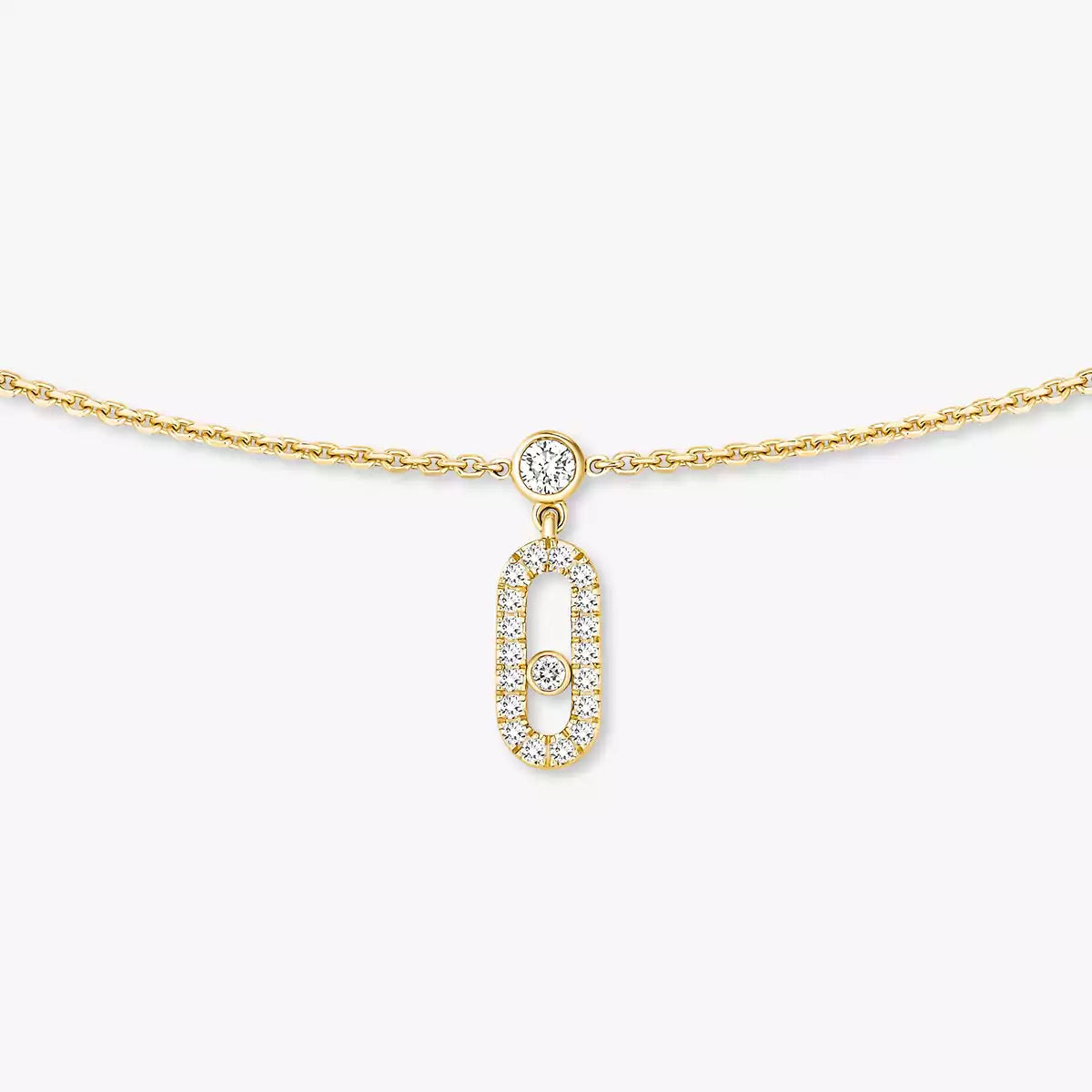 [Riva Jewelry]MOVE UNO 5-ANHÄNGER-HALSKETTE