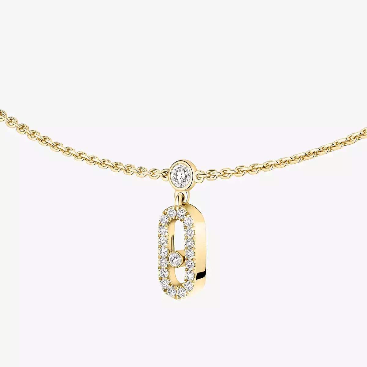[Riva Jewelry]MOVE UNO 5-ANHÄNGER-HALSKETTE