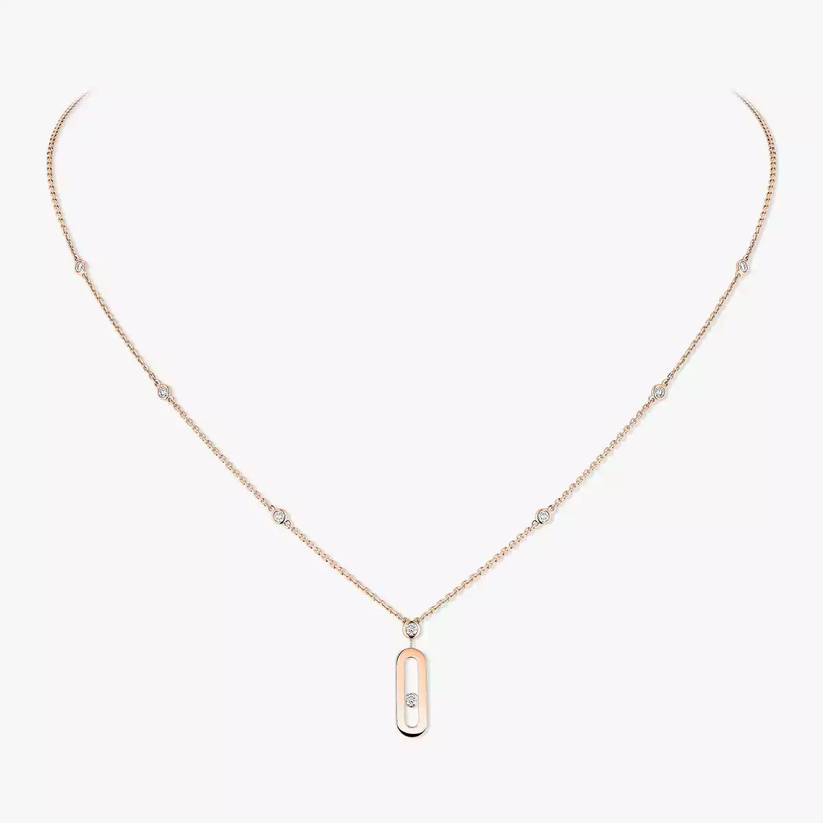 [Riva Jewelry]SIGNATURE FRAME HALSKETTE