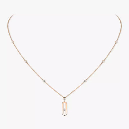 [Riva Jewelry]SIGNATURE FRAME HALSKETTE