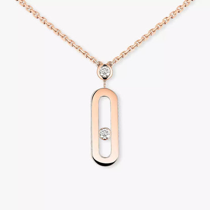 [Riva Jewelry]SIGNATURE FRAME HALSKETTE