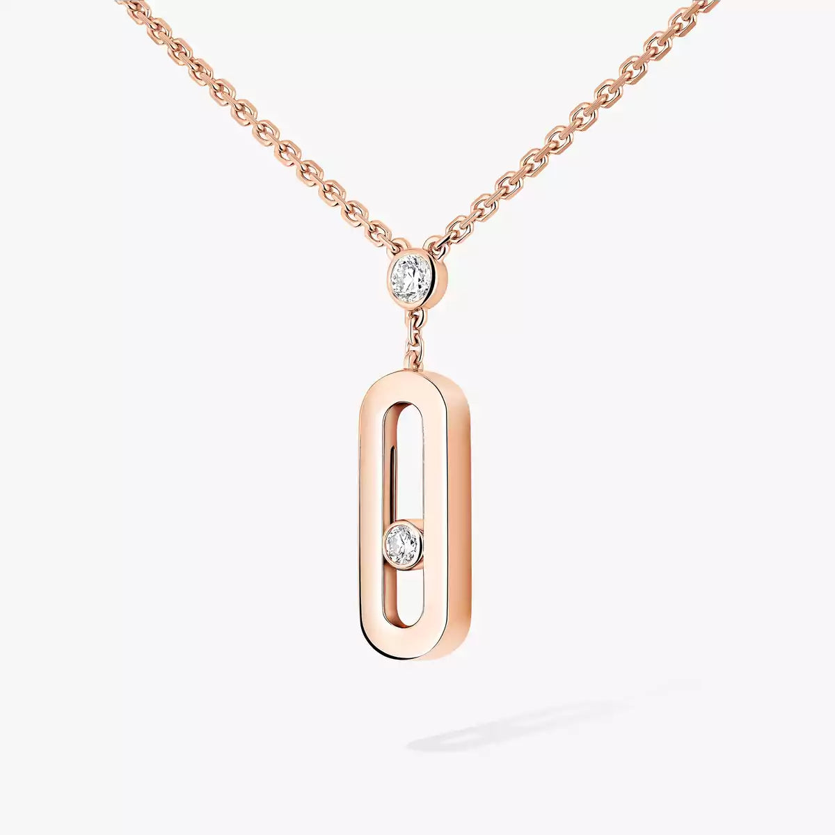[Riva Jewelry]SIGNATURE FRAME HALSKETTE