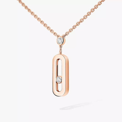 [Riva Jewelry]SIGNATURE FRAME HALSKETTE