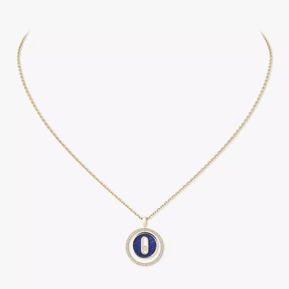 [Riva Jewelry]LUCKY MOVE DIAMOND HALSKETTE