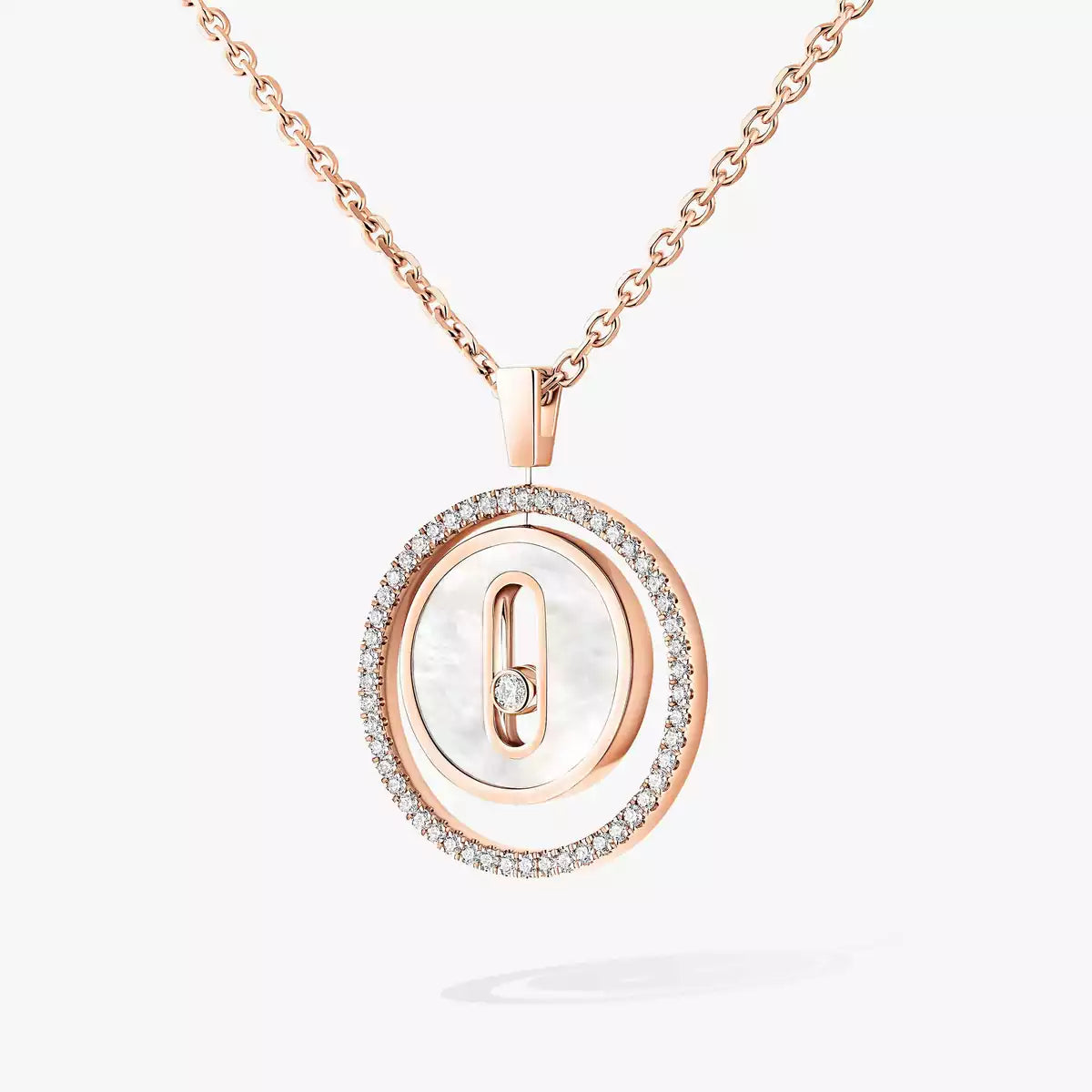[Riva Jewelry]LUCKY MOVE DIAMOND HALSKETTE