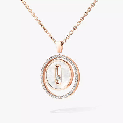 [Riva Jewelry]LUCKY MOVE DIAMOND HALSKETTE